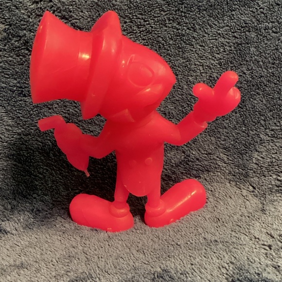 Disney Vintage Collectibles Figures-Louis Marx & Co-Collection of 5-1970‘s. - Picture 12 of 14